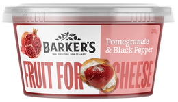 Pomegranate & Black Pepper Fruit for Cheese 210g