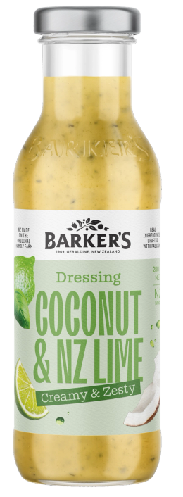 Coconut & NZ Lime Dressing 280ml
