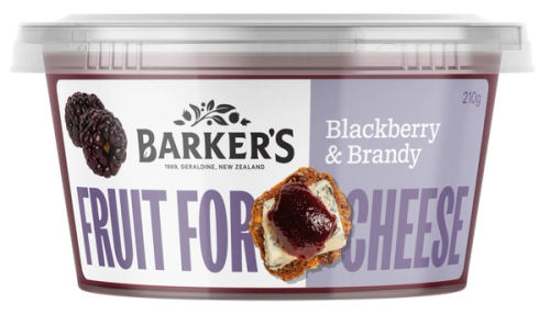 Blackberry & Brandy Fruit for Cheese 210g