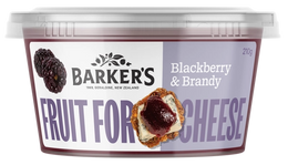 Blackberry & Brandy Fruit for Cheese 210g