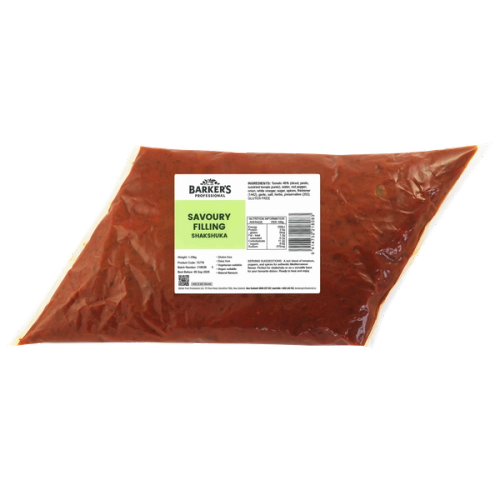 Barker's Professional Shakshuka Savoury Filling 1.25kg