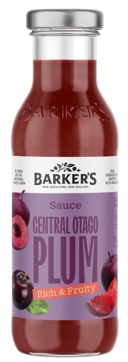 Central Otago Plum Sauce