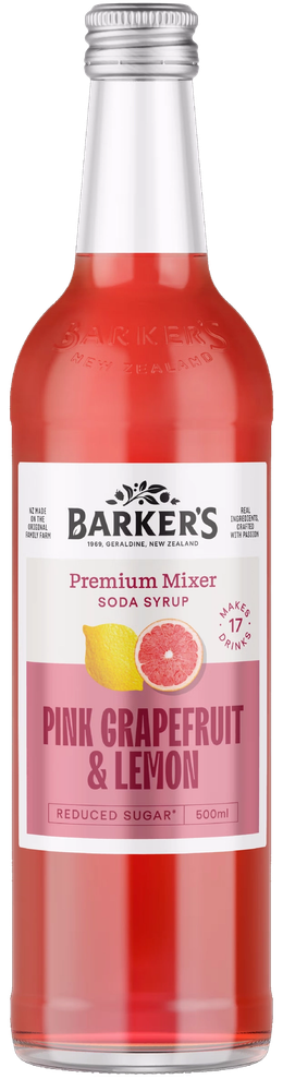 Pink Grapefruit & Lemon