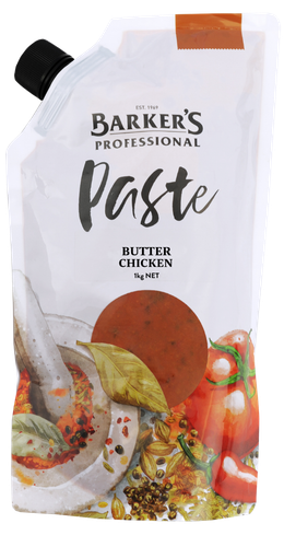 Barker's Professional Butter Chicken Paste 1kg