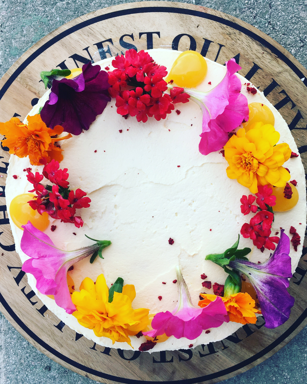 Raspberry Lemon Cake | Recipe | Barker's of Geraldine