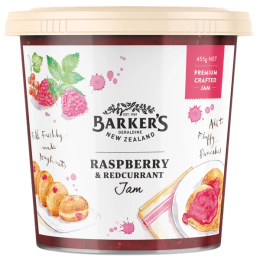 Raspberry & Redcurrant Jam