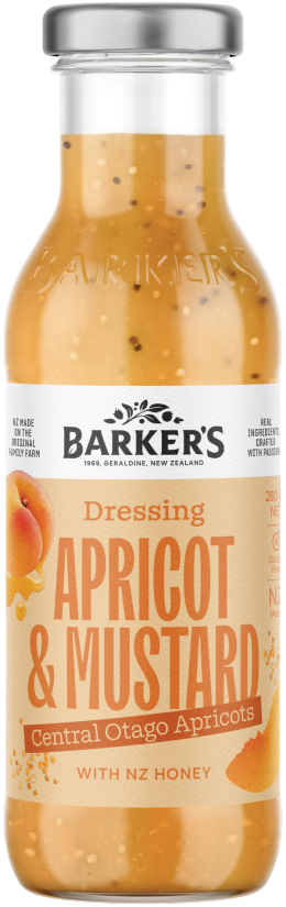 Apricot & Mustard Dressing