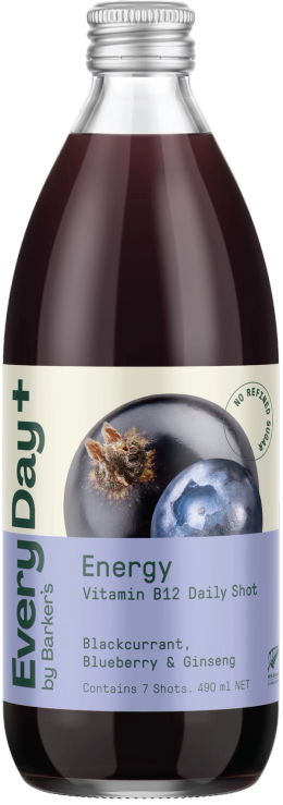 Blackcurrant, Blueberry & Ginseng Energy Daily Shot
