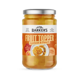Apricot & Peach Fruit Topper 300g
