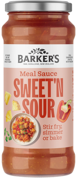 Easy Sweet 'n Sour Meal Sauce