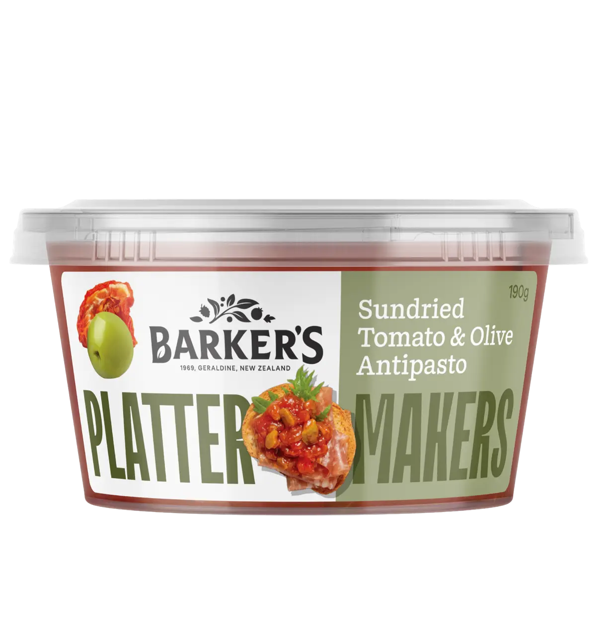 Sundried Tomato & Olive Antipasto 190g