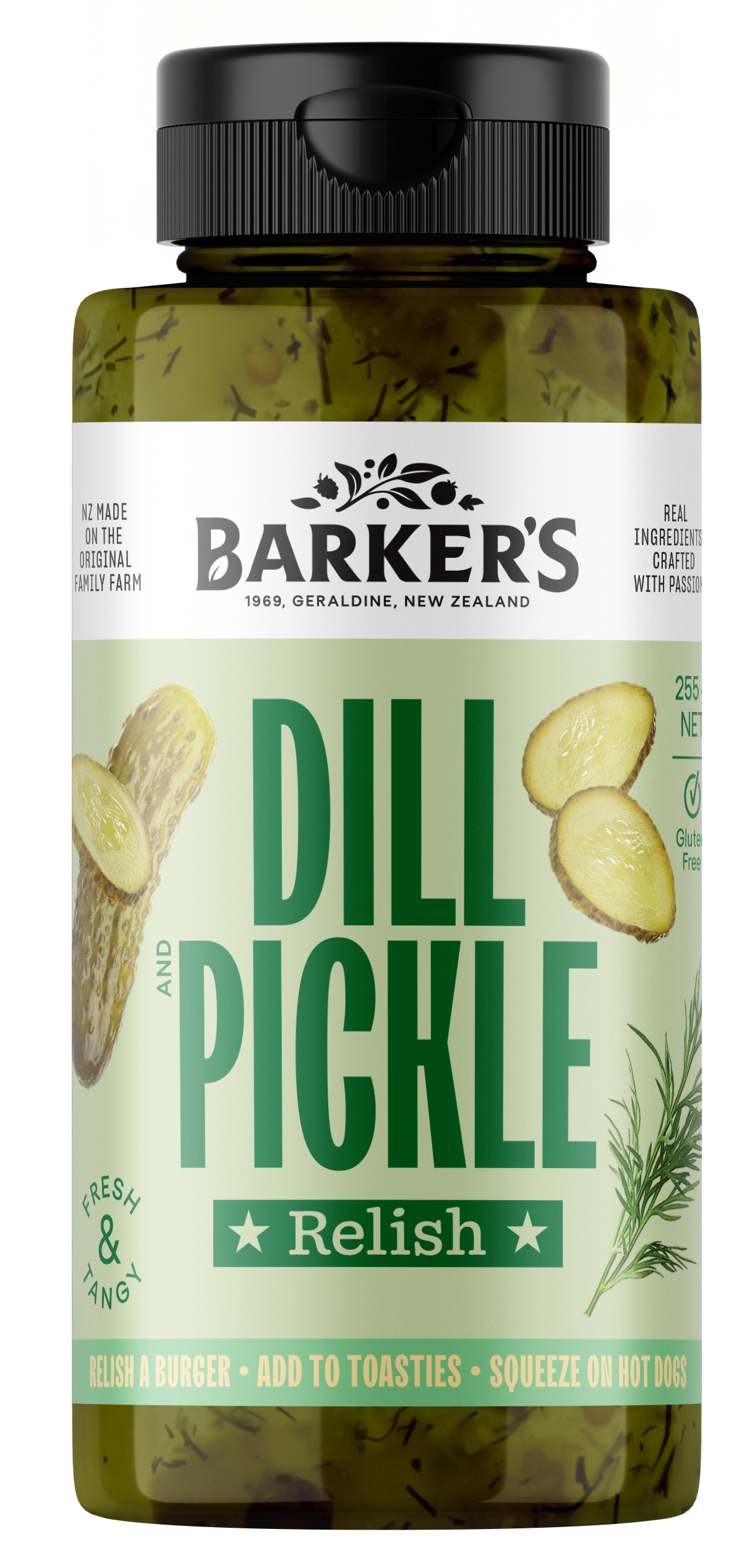 Dill & Pickle Squeezy Relish