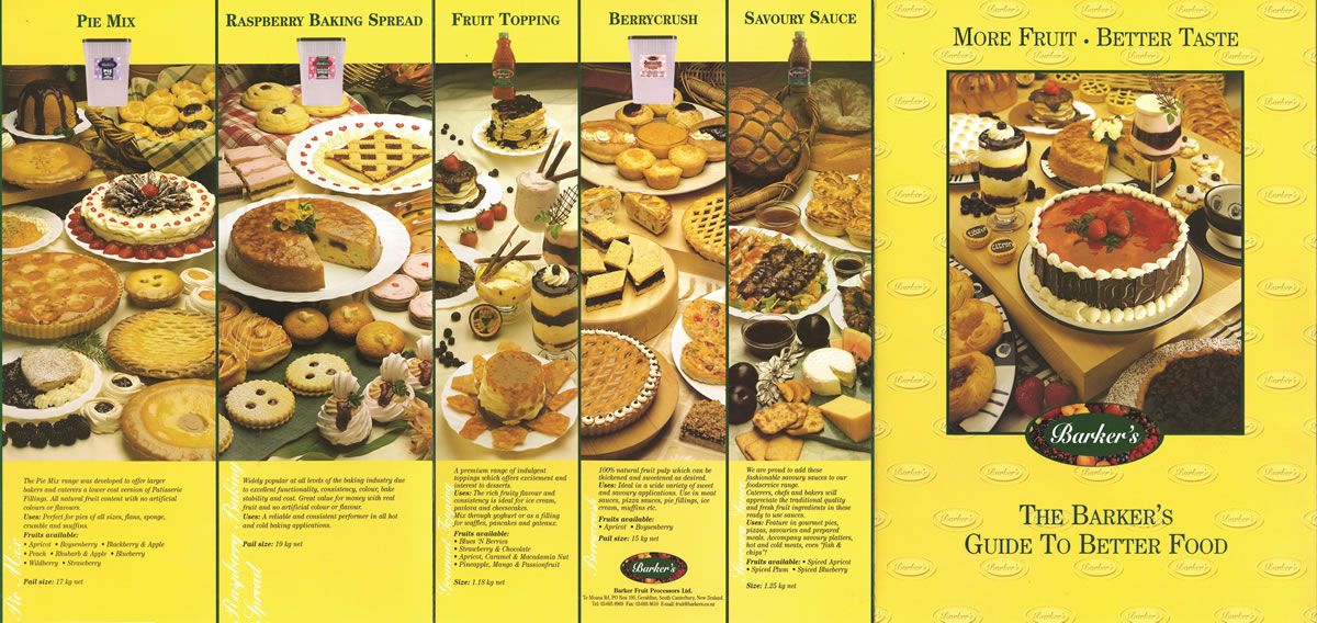 Barker's of Geraldine