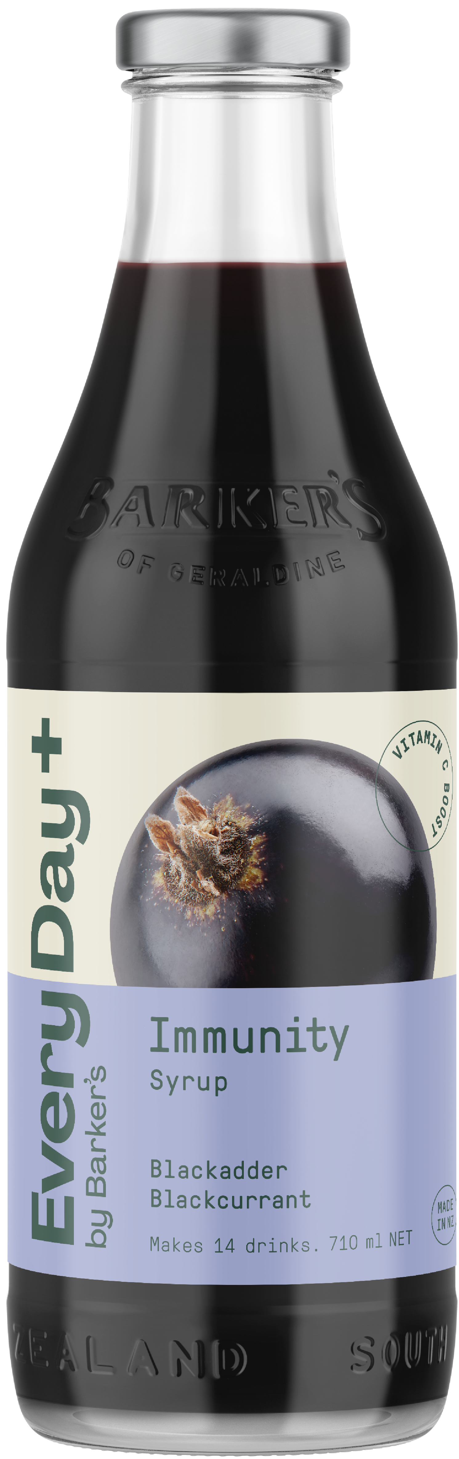 EveryDay+ Blackadder Blackcurrant Immunity Syrup 710ml