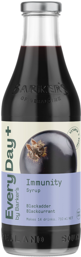 EveryDay+ Blackadder Blackcurrant Immunity Syrup 710ml