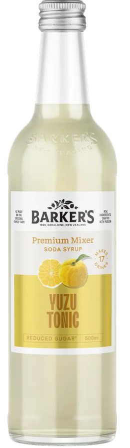 Yuzu Tonic Premium Mixer 500ml