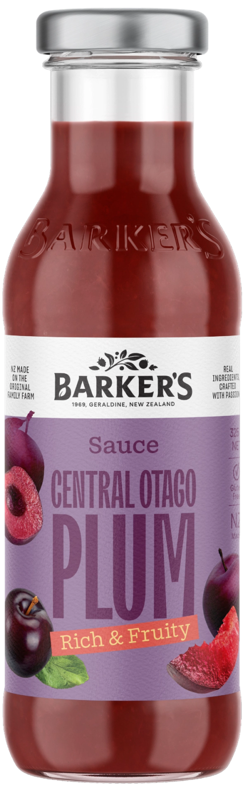 Central Otago Plum Sauce 325g