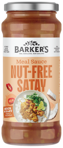 Nut-Free Satay Meal Sauce 500g