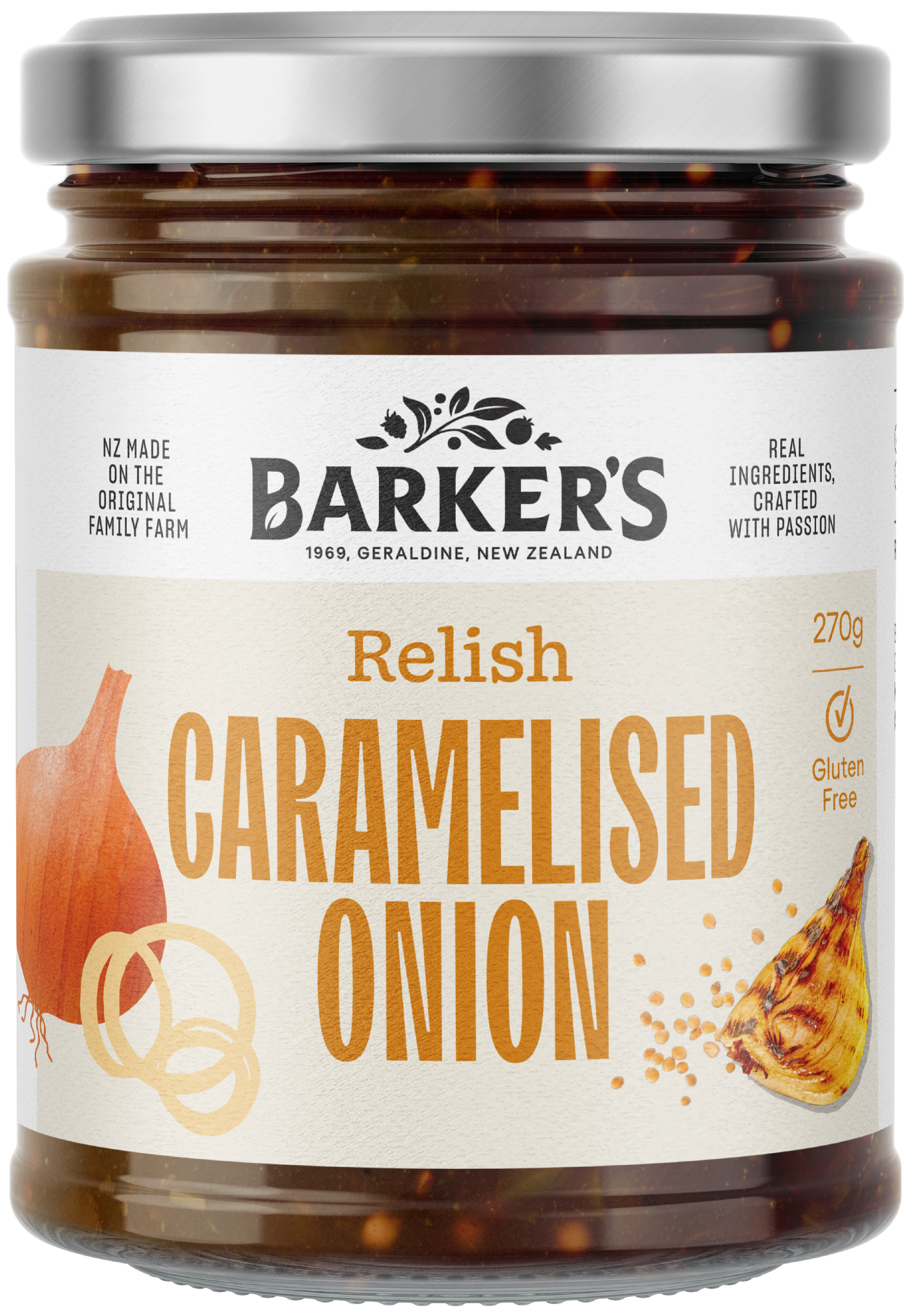 Caramelised Onion Relish