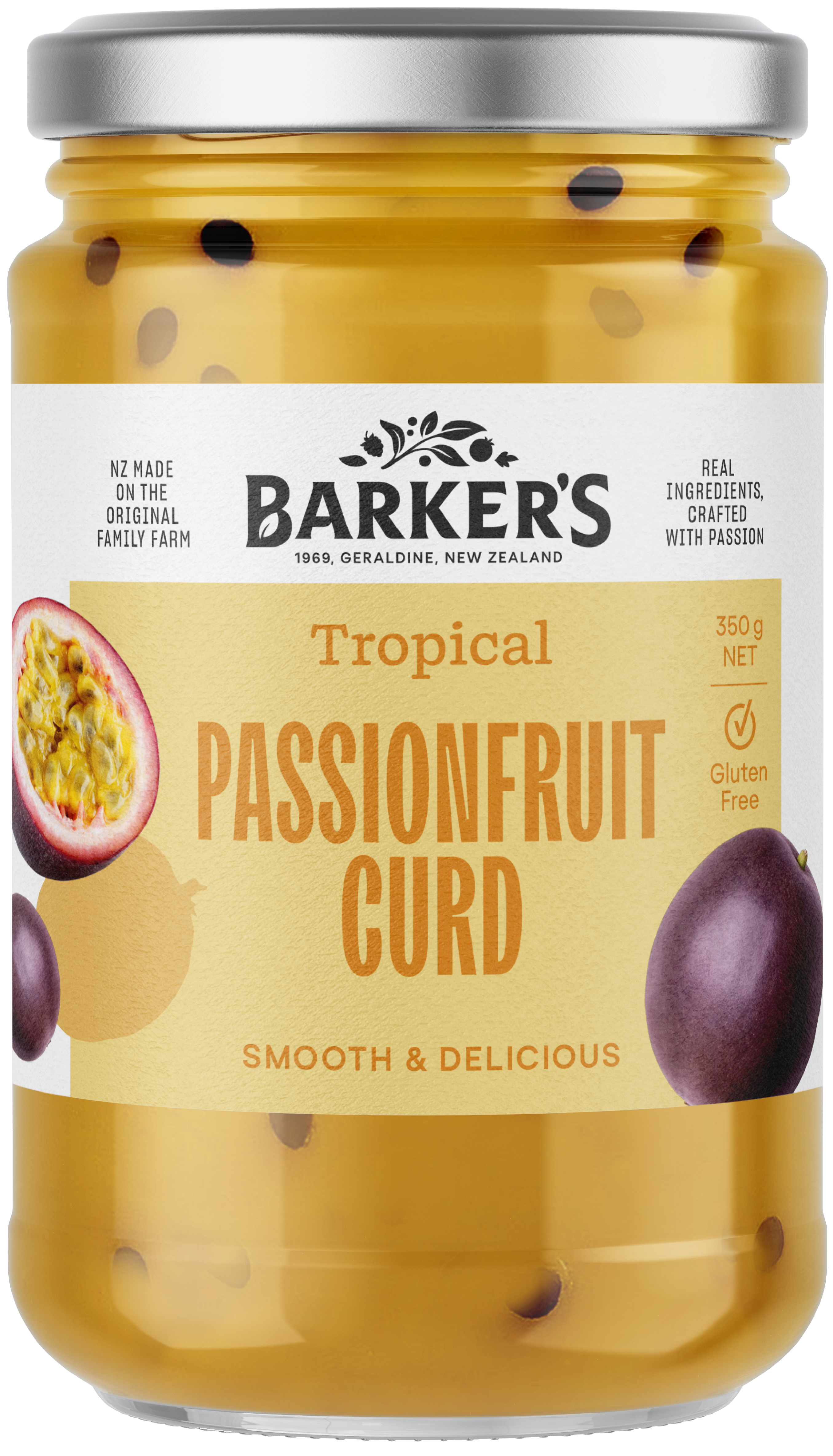 Passionfruit Curd 350g