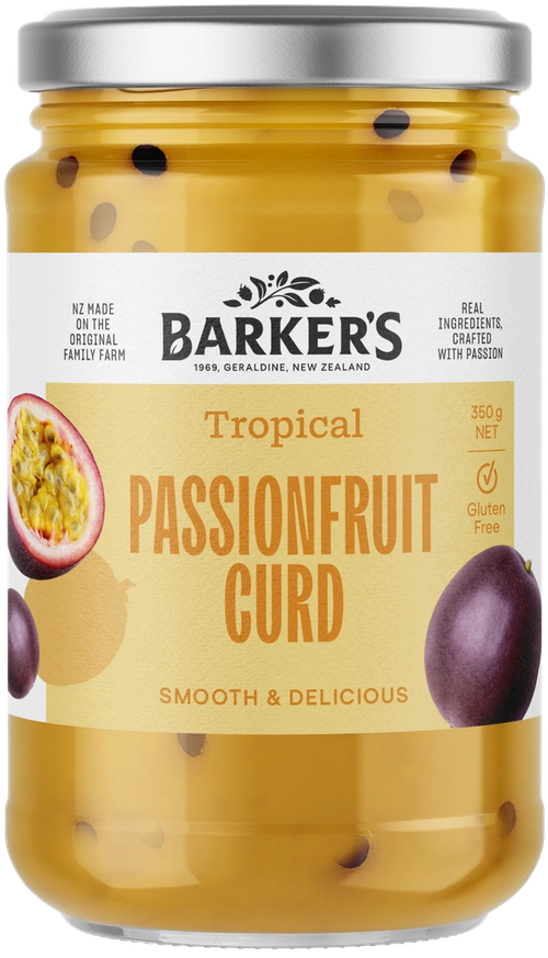 Passionfruit Curd 350g