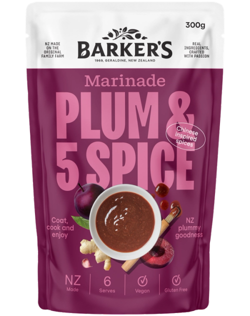 Plum & 5 Spice Marinade