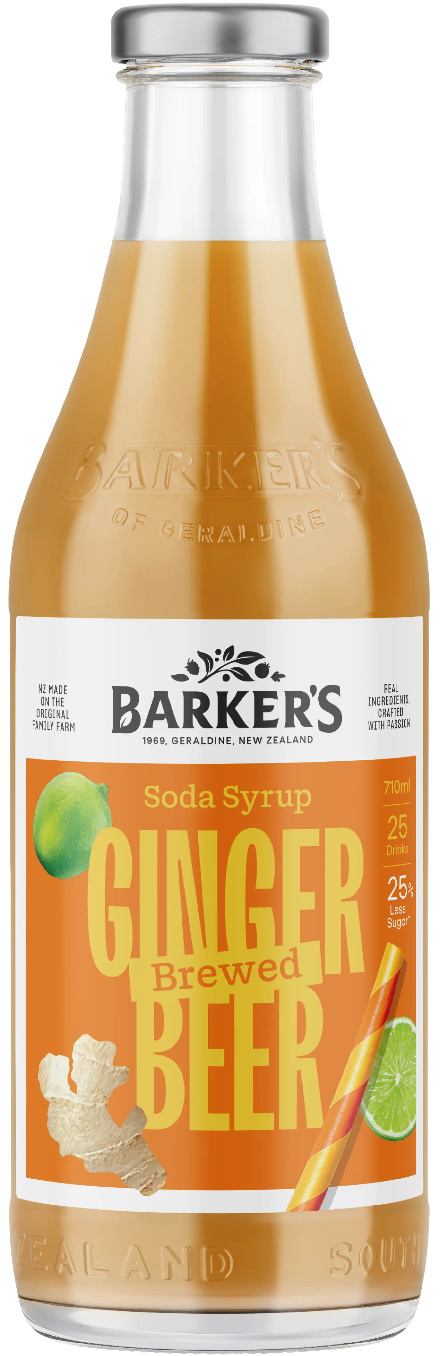 Brewed Ginger Beer Soda Syrup (BBD May '26)