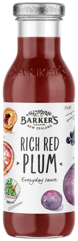 Rich Red Plum Sauce