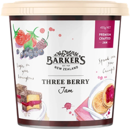 Three Berry Jam