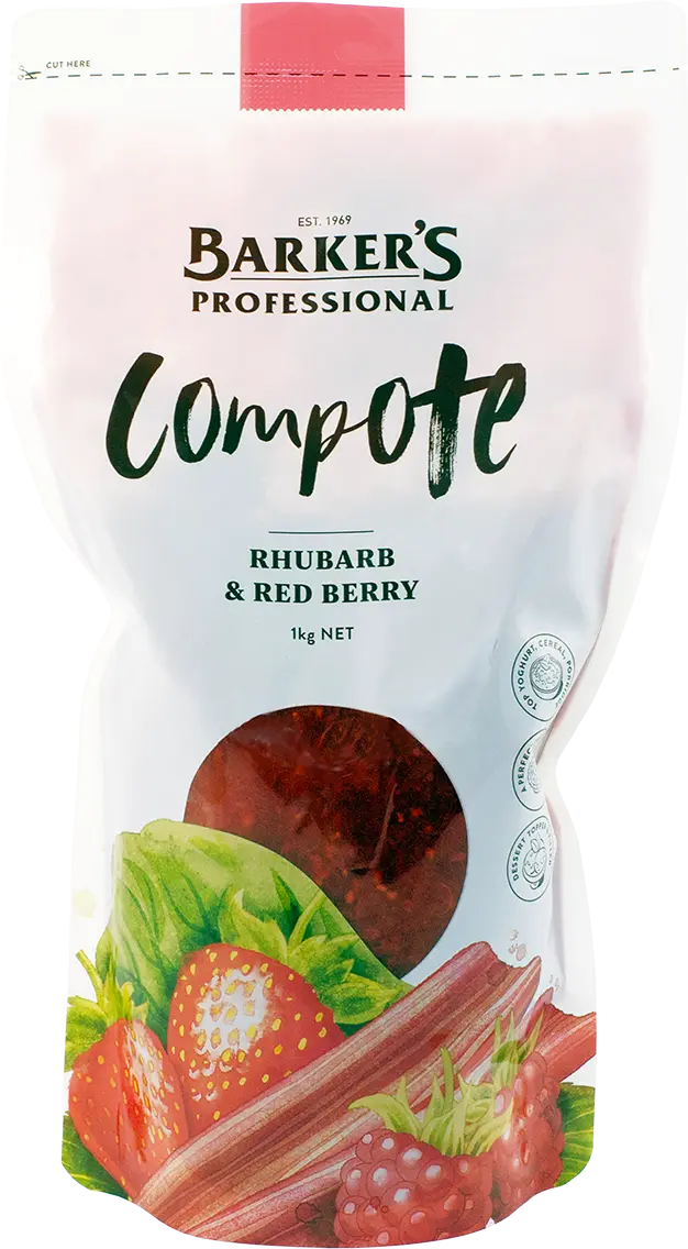 Shop Rhubarb & Red Berry Compote
