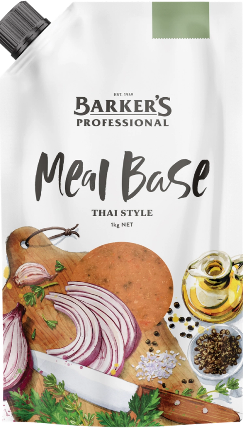 Barker's Professional Thai Style Meal Base 1kg