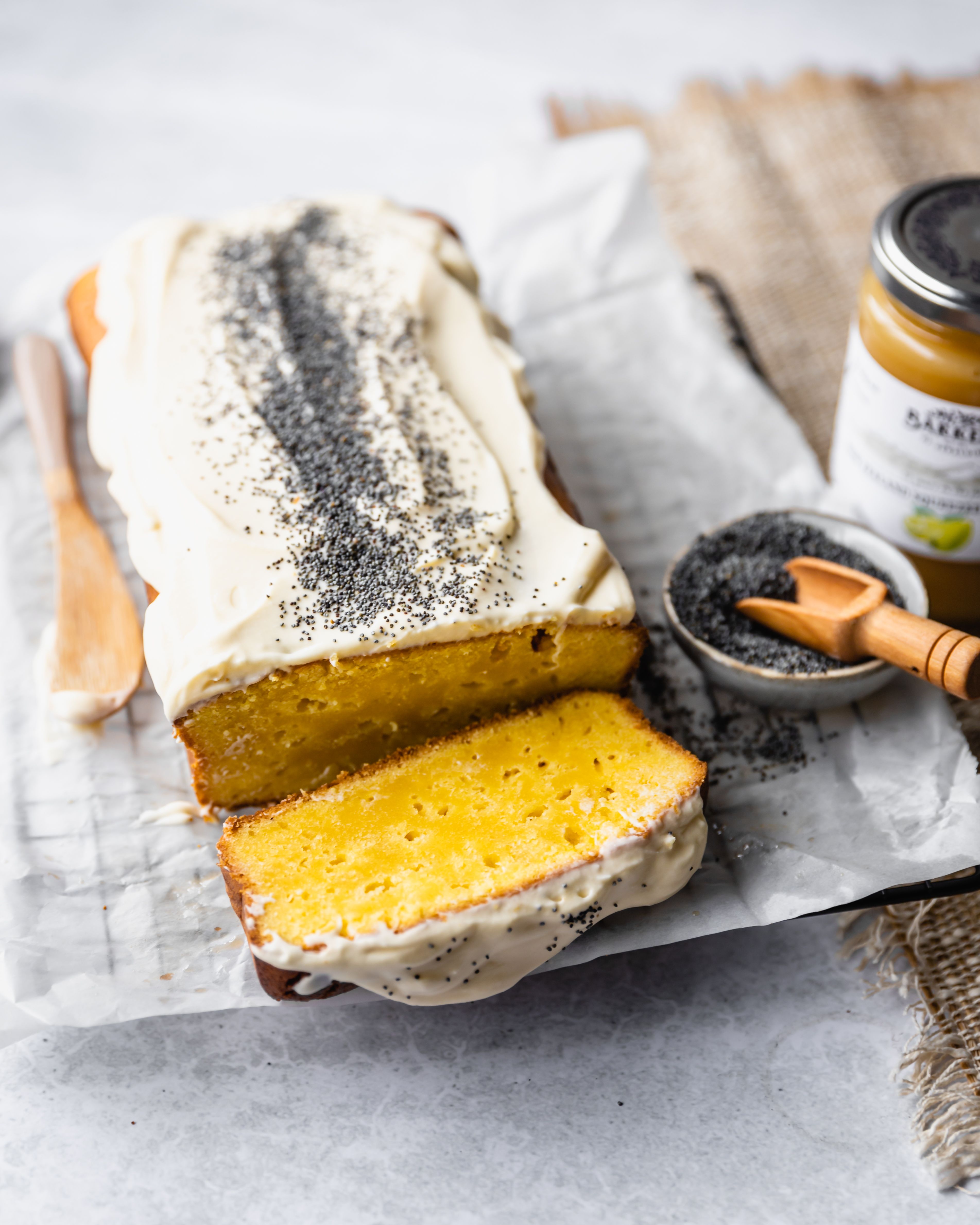 Lemon Curd Cake | Barker's of Geraldine