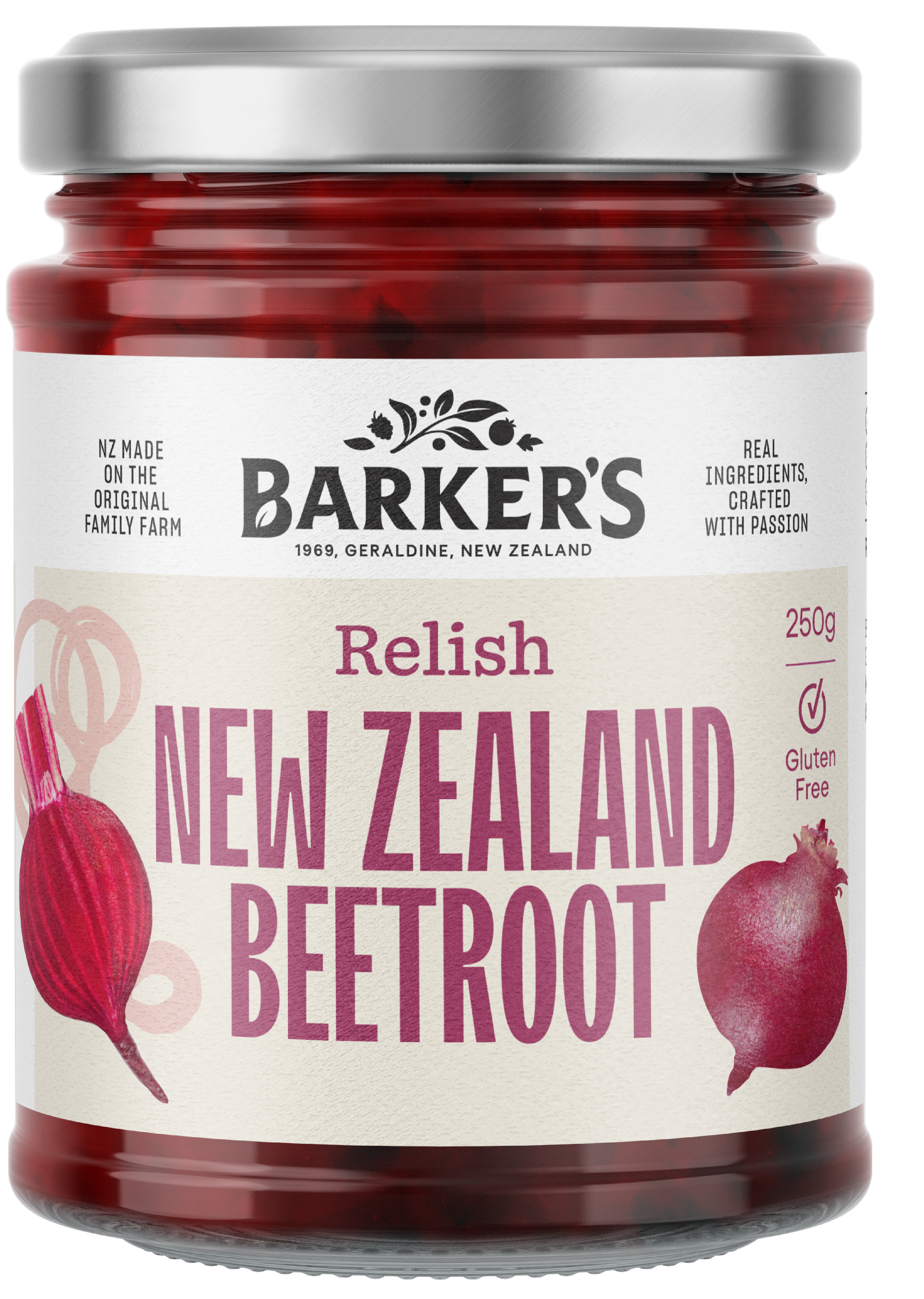 New Zealand Beetroot Relish 250g