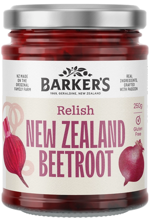 New Zealand Beetroot Relish 250g
