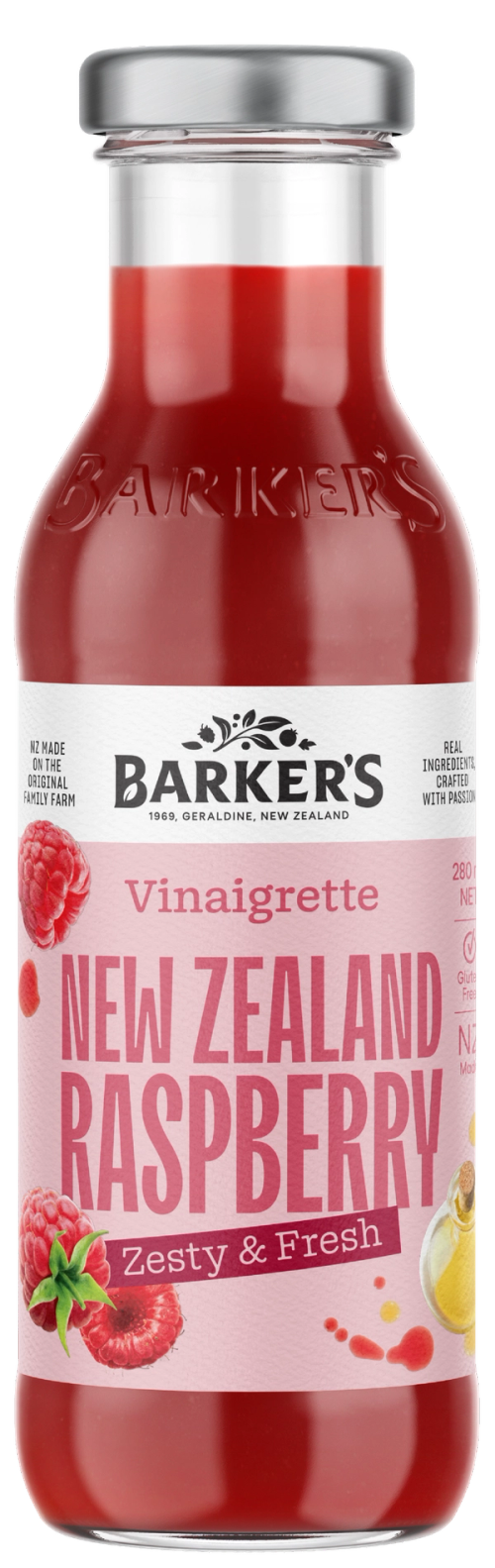 NZ Raspberry Vinaigrette 280ml