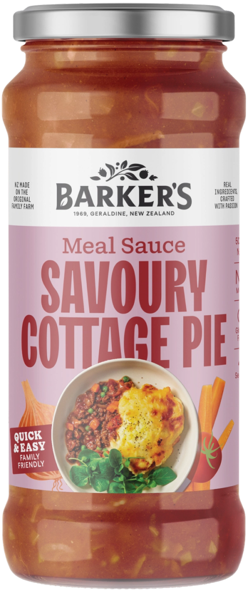 Savoury Cottage Pie Meal Sauce 500g