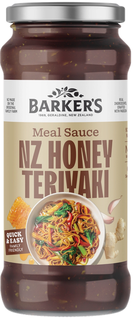 NZ Honey Teriyaki Meal Sauce 500g
