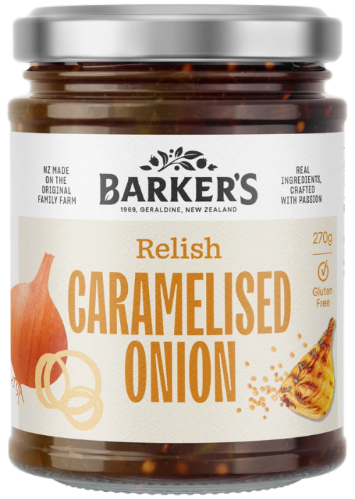 Caramelised Onion Relish 270g