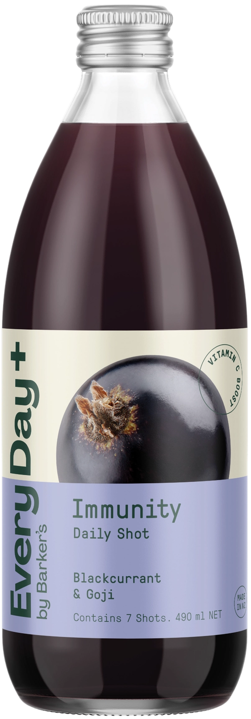 EveryDay+ Blackcurrant & Goji Immunity Daily Shot 490ml