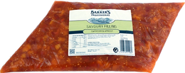 Barker's Professional Capsicum & Apricot Savoury Filling 1.25kg