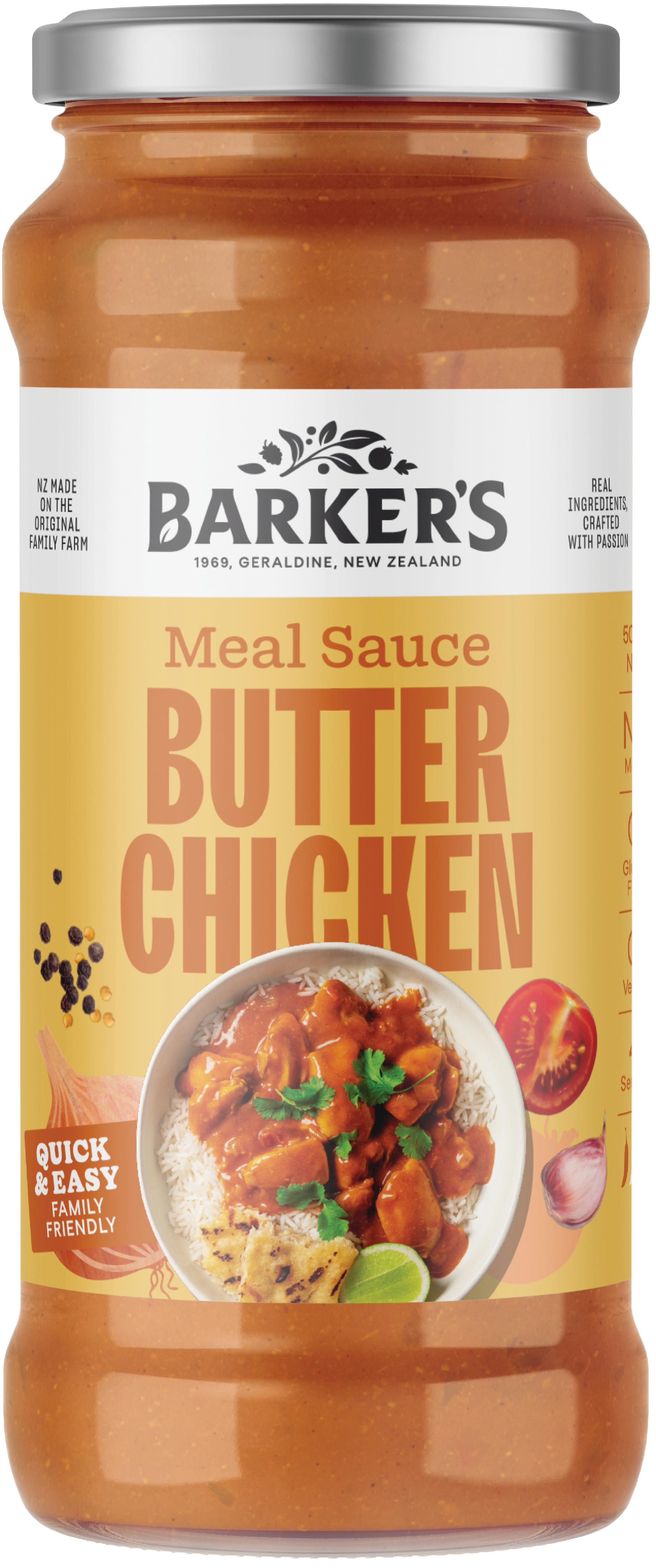 Butter Chicken Meal Sauce 500g