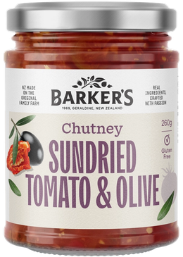 Sundried Tomato & Olive Chutney 260g