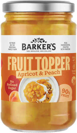 Apricot & Peach Fruit Topper 300g