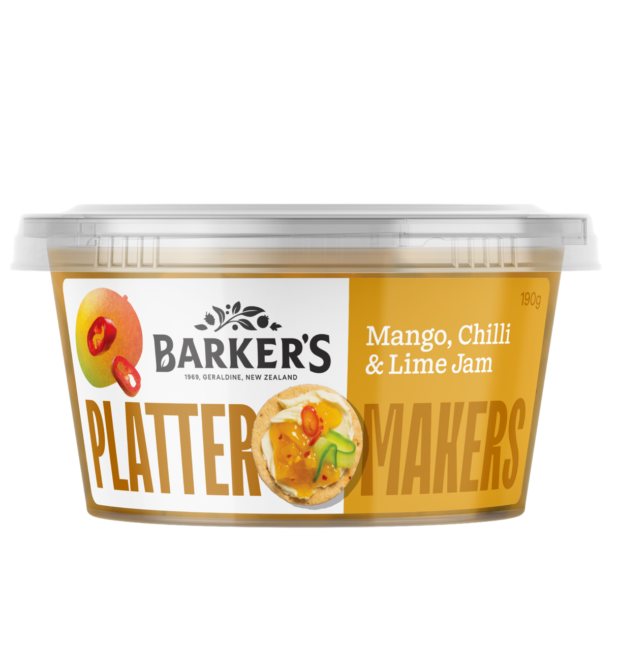 Mango, Chilli & Lime Jam 190g