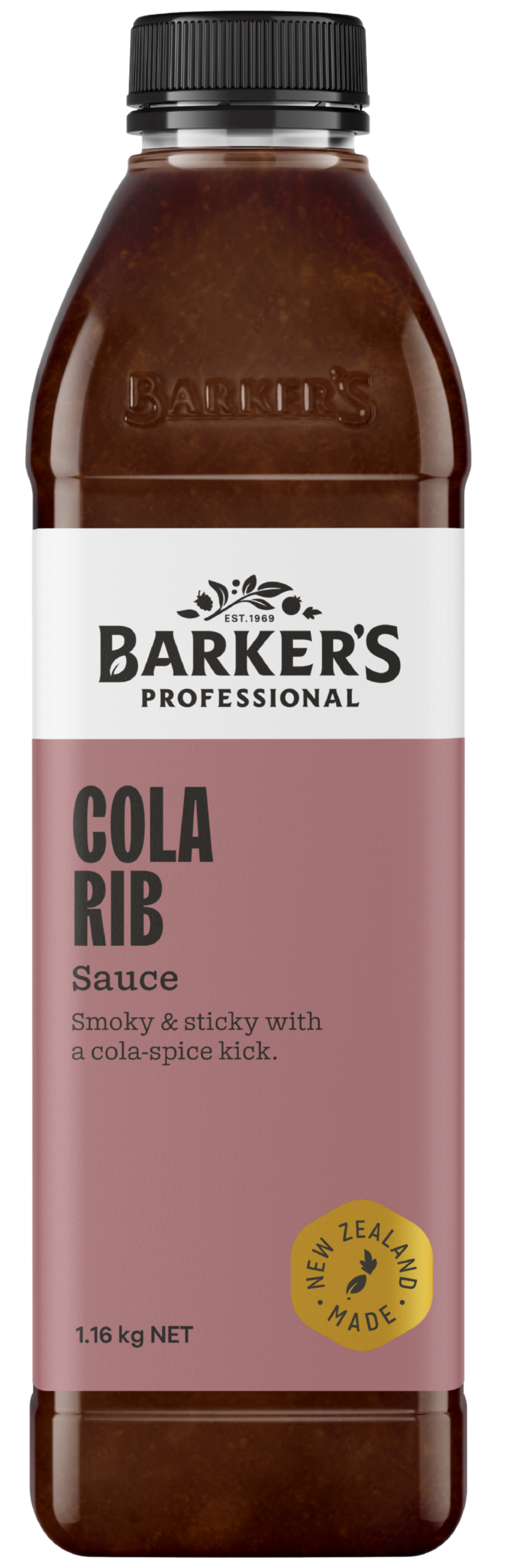 Barker's Professional Cola Rib Sauce 1.16kg