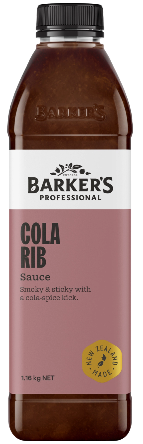 Barker's Professional Cola Rib Sauce 1.16kg