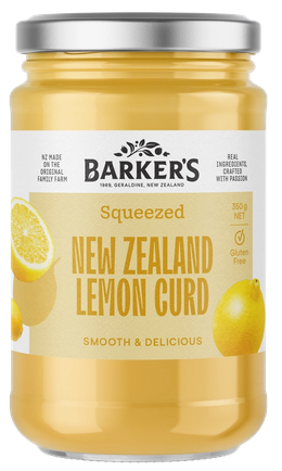 Squeezed NZ Lemon Curd