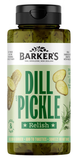 Dill & Pickle Squeezy Relish
