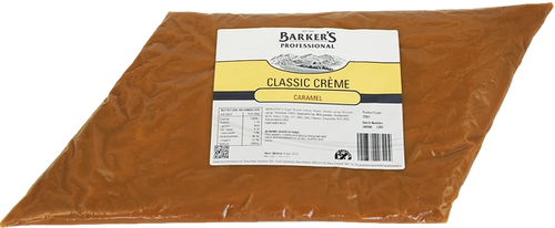 Barker's Professional Caramel Classic Creme 1.25kg