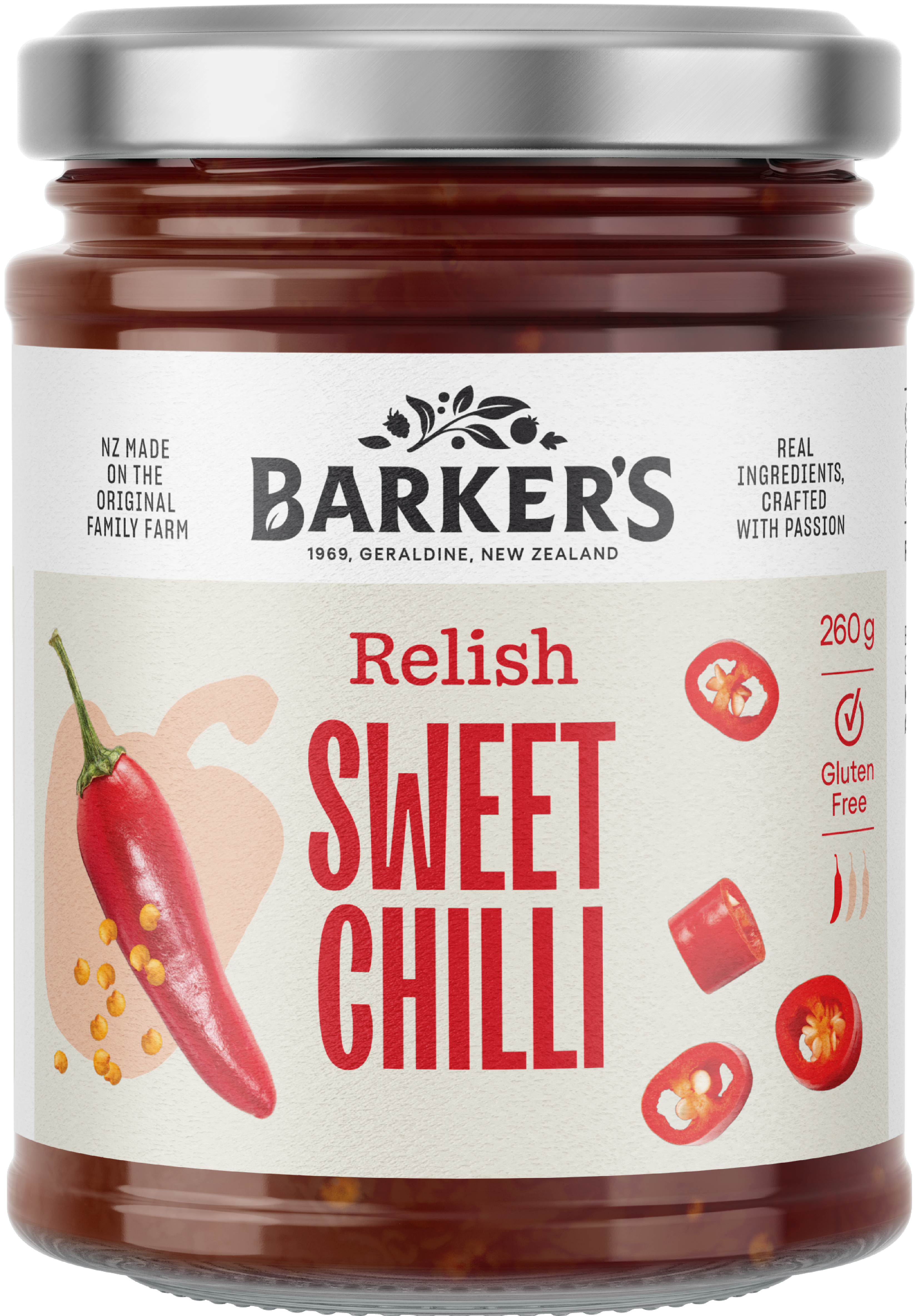 Sweet Chilli Relish